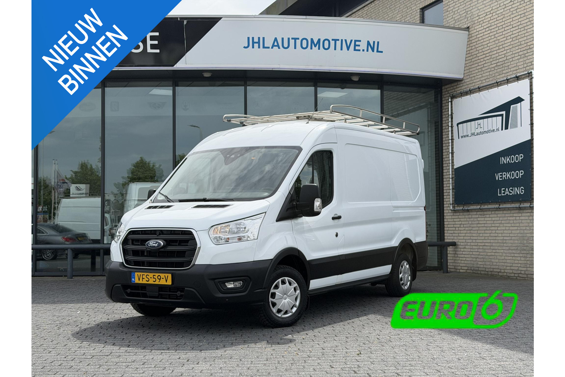 Ford Transit 290 2.0 TDCI L2H2*INBOUW*CAM*A/C*HAAK*CRUISE*TEL*
